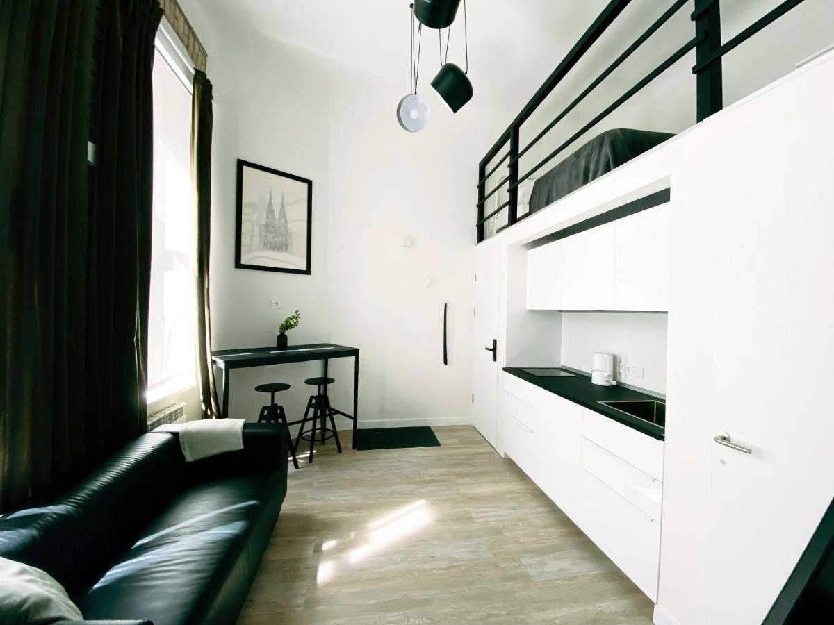 B&W Apartment Riga Exteriör bild