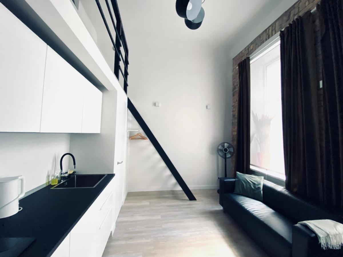 B&W Apartment Riga Exteriör bild